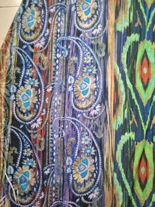Colorful Printed Dress