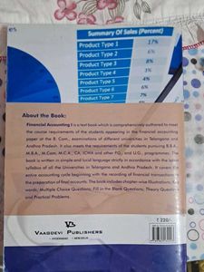 Financial Accounting I