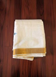 Kerala Kasavu Saree