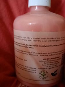 Body Lotion