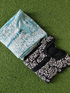 Chikankari Kurta Combo
