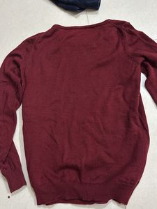Wool Sweatshirt with beads