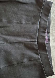 Black Jeggings 30 Waist