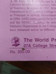Fundamental Of Statistics