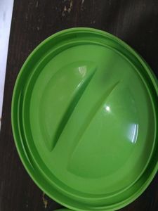 Green Colour cello Hot Tiffin
