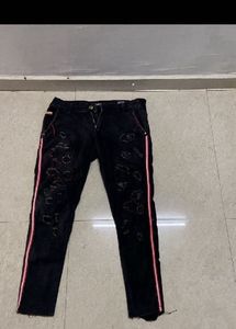 Diesel Ripped Jeans