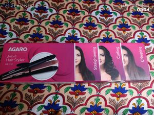 Agaro 3 In 1 Hair Styler HS1119
