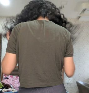 Olive Green T-Shirt