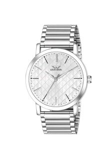 Louis Devin Silver Watch