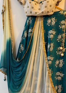 Floral Lehenga Choli Set