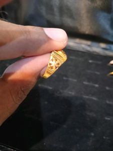Gold Ring 18ct HUID
