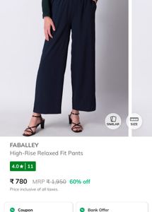 Combo Of Top And Pants