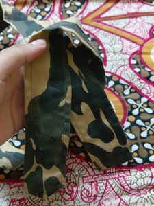 Military themed belt