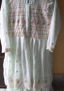 Elegant Embroidered Kurta