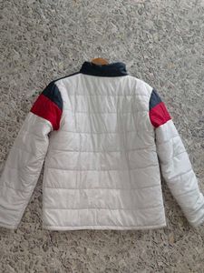 Color Block Puffer Jacket