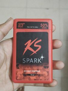 KS Spark Pocket Perfume