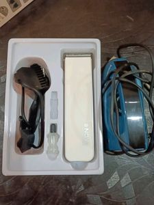 Professional Trimmer And Mini Travel Iron Combo