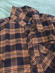 Plaid Flannel Shirt