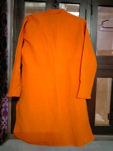 Orange Kurta