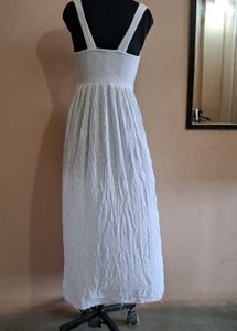 Crochet Top Dress