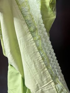 Green Kurtha