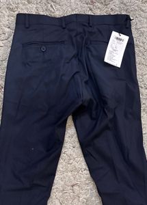 Unisex formal Blue Trousers