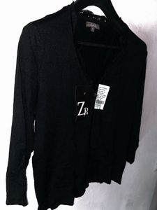 Elegant Green Cardigan