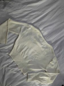 Korean White Top