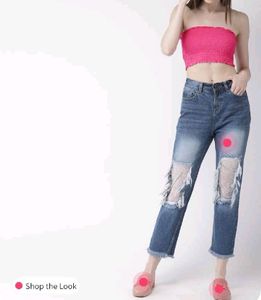 Pink Tube Top (Brand New)
