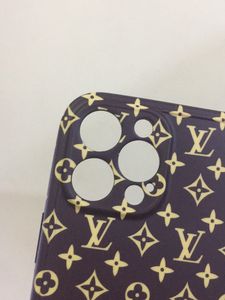 IPhone12ProMax LV Brand Print Phone Cover Case