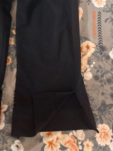 Comfy Black Wide Leg Sweatpants