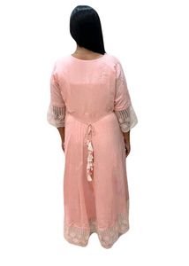 Elegant Pink Gown