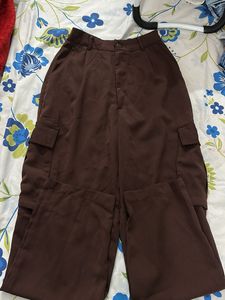 Brown Cargo Pants