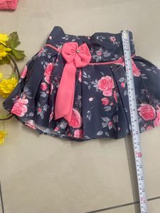 Girls Skirt And Top Set