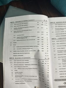 Business Statistics - BBA