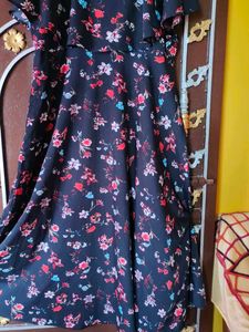 Floral Print Dress