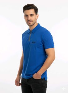 BOSS Blue Polo Shirt