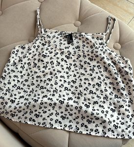 White Crop Top