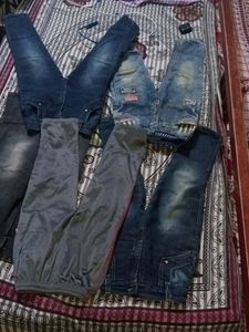 5 Pc.6 To 8 Yr Boy Jeans  Good Condition