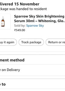 Sparrow Sky Skin Brightening Serum