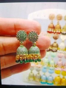 Colorful Jhumka Earring Collection