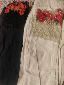 Beautiful Net Work Beaded Embroidered Pant
