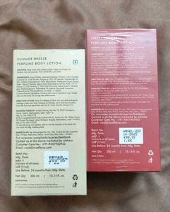 mCaffeine Perfume Body Lotion Bundle