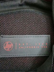 HP laptop Bag( Original)