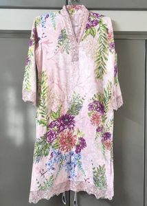 Floral Print Kurta Set
