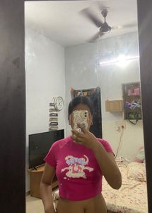 Pink Graphic Tee