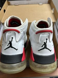 Nike Jordan Mars 270 White/Fire Red