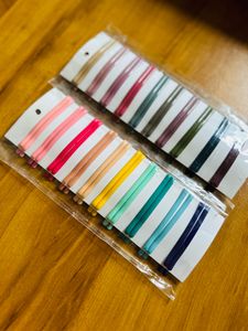 3 Pairs Bobby Pin Sets, ₹20/- Per Pair