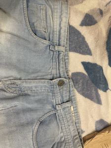 Light Wash Denim Jeans