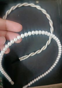 Pearl Hair Ties